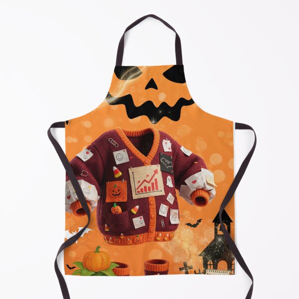 Item preview, 'Profit Before Panic' Halloween Office Swag :: Trick-or-Treat Treasurers designed and sold by Communication Optimists.