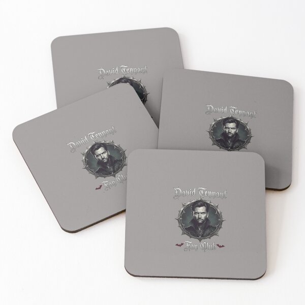Item preview, David Tennant Fan Club Heart Tribute-47 designed and sold by GreysoNicolas.