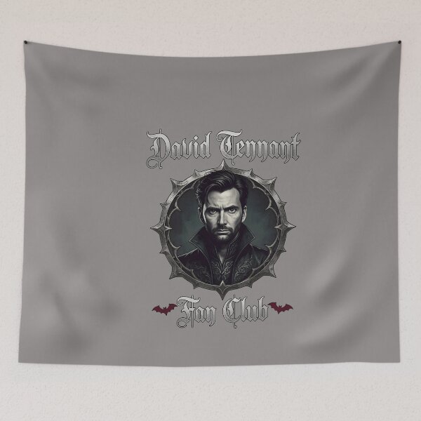 Item preview, David Tennant Fan Club Heart Tribute-47 designed and sold by GreysoNicolas.