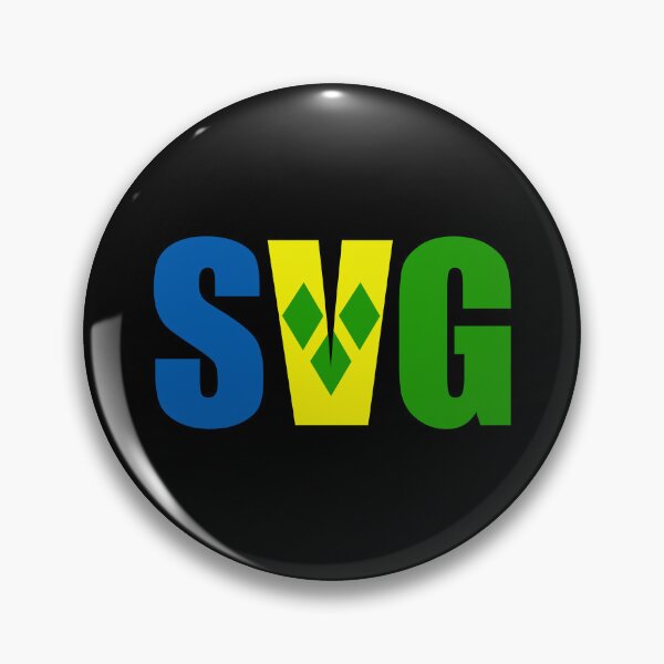 Item preview, Saint Vincent and the Grenadines Flag Initials VC designed and sold by shitpostee.