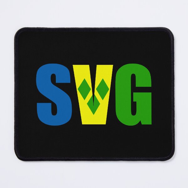 Item preview, Saint Vincent and the Grenadines Flag Initials VC designed and sold by shitpostee.