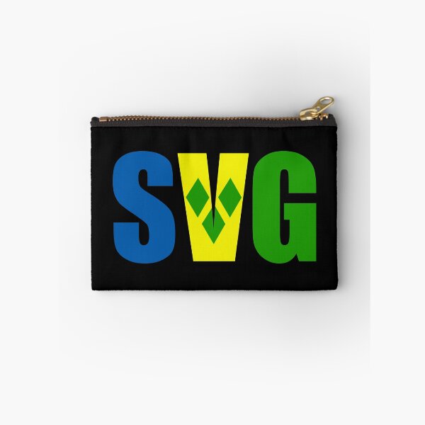 Item preview, Saint Vincent and the Grenadines Flag Initials VC designed and sold by shitpostee.