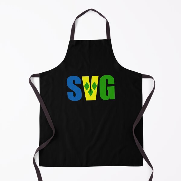 Item preview, Saint Vincent and the Grenadines Flag Initials VC designed and sold by shitpostee.