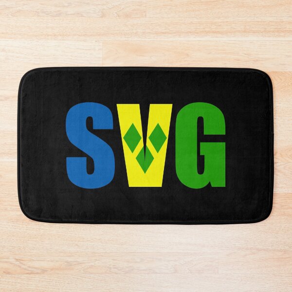 Item preview, Saint Vincent and the Grenadines Flag Initials VC designed and sold by shitpostee.