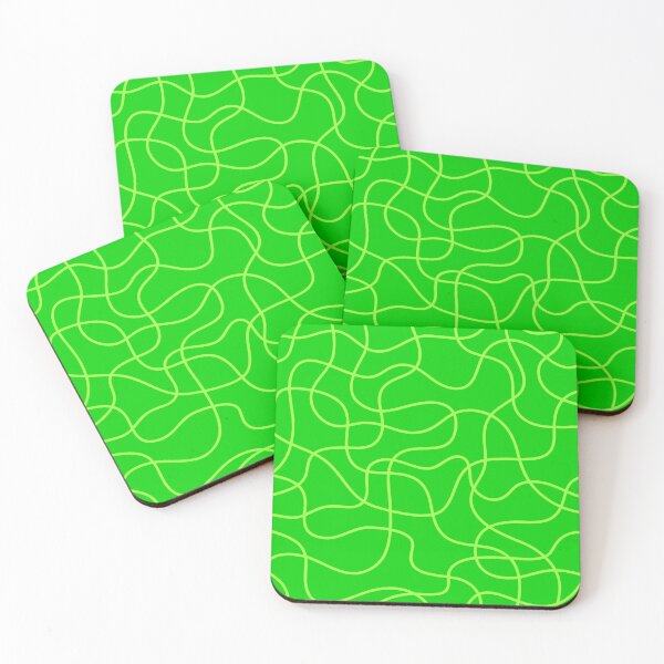 Item preview, Wavy green line designed and sold by Ameliatra Design.