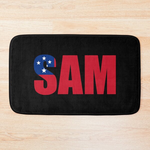 Item preview, Samoa Flag Initials WS designed and sold by shitpostee.