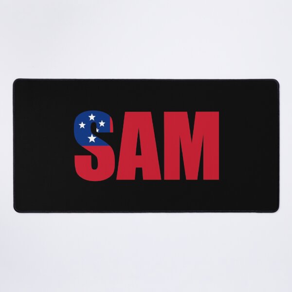 Item preview, Samoa Flag Initials WS designed and sold by shitpostee.
