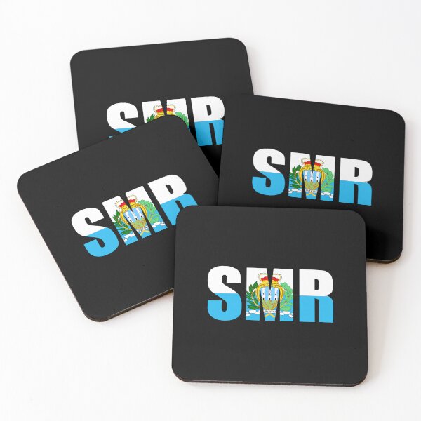 Item preview, San Marino Flag Initials SM designed and sold by shitpostee.