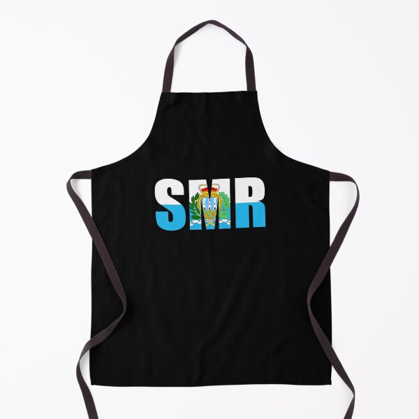 Item preview, San Marino Flag Initials SM designed and sold by shitpostee.