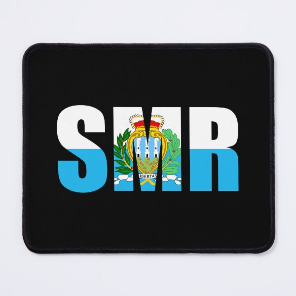 Item preview, San Marino Flag Initials SM designed and sold by shitpostee.