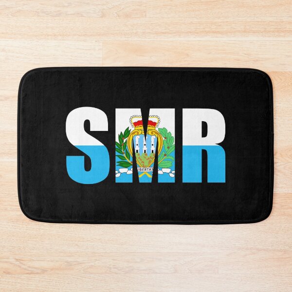 Item preview, San Marino Flag Initials SM designed and sold by shitpostee.