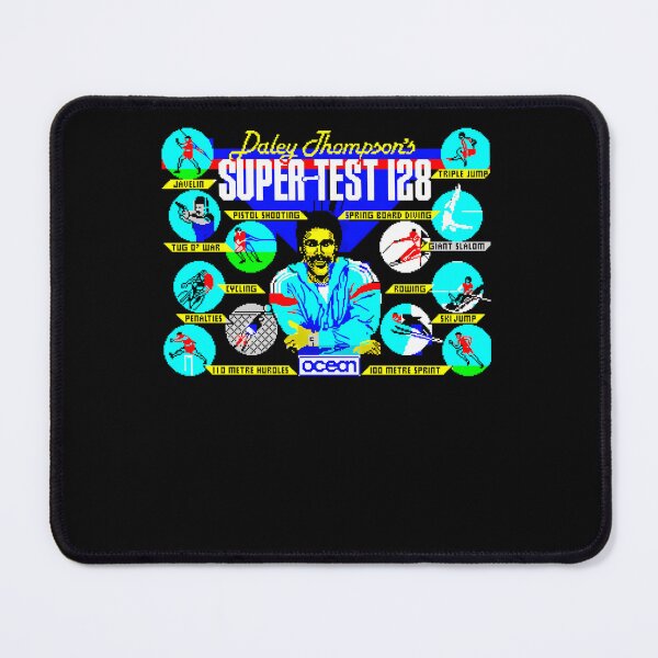 Item preview, Pixel Track Athlete Surrounding Sports Icons designed and sold by EleanorRo.