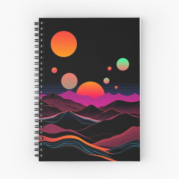 Item preview, Many Lands Under One Sun - Colorful Geometric Mountain & Sun Design designed and sold by MystiColo.