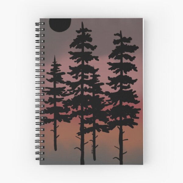 Item preview, Moody Forest Silhouette designed and sold by Cosmic-Meadows.