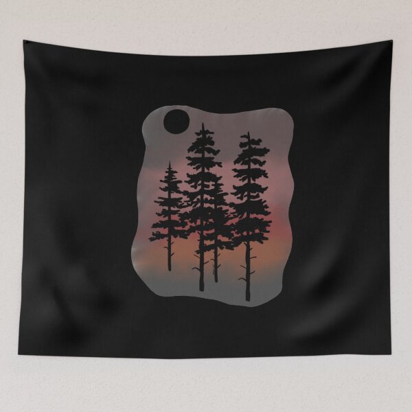 Item preview, Moody Forest Silhouette designed and sold by Cosmic-Meadows.