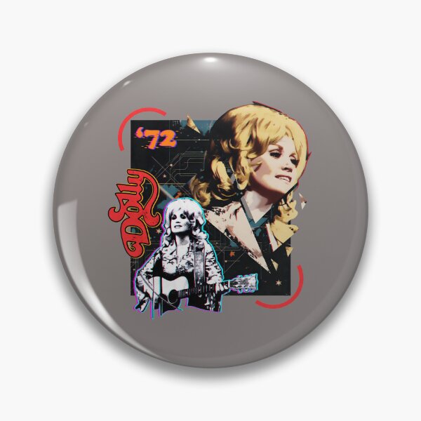 Item preview, Dolly 72 Vintage Country Music Tribute Tee-2 designed and sold by RalfBien.
