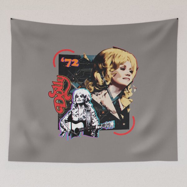 Item preview, Dolly 72 Vintage Country Music Tribute Tee-2 designed and sold by RalfBien.