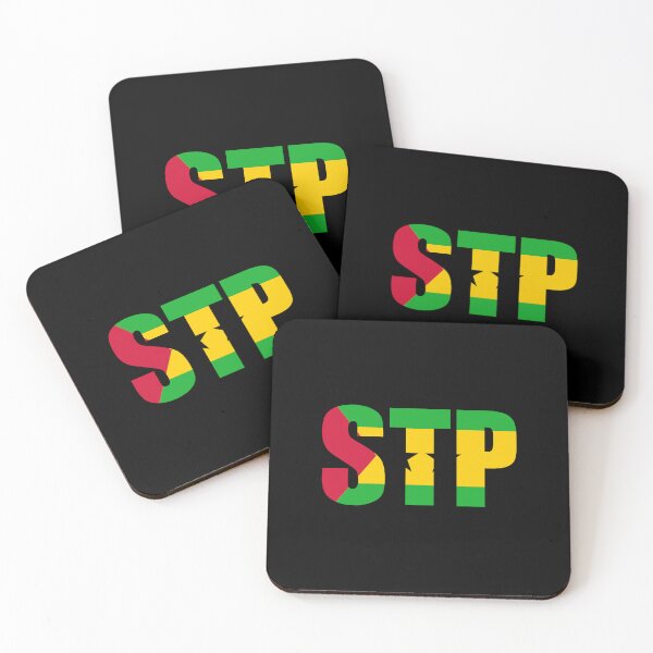 Item preview, Sao Tome and Principe Flag Initials ST designed and sold by shitpostee.