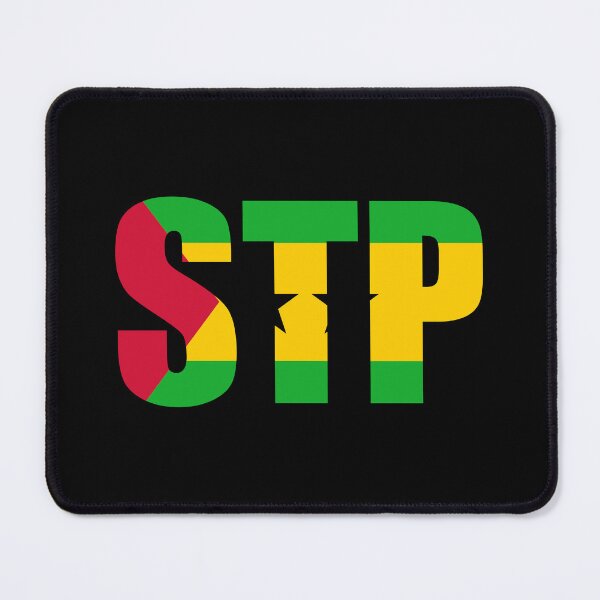 Item preview, Sao Tome and Principe Flag Initials ST designed and sold by shitpostee.