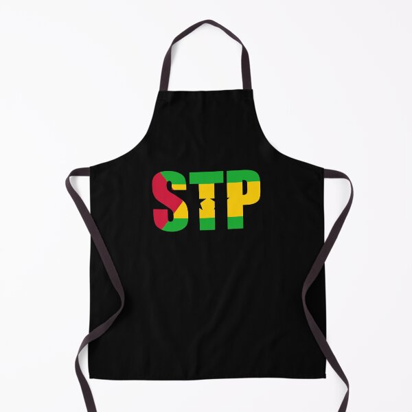 Item preview, Sao Tome and Principe Flag Initials ST designed and sold by shitpostee.