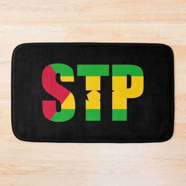 Item preview, Sao Tome and Principe Flag Initials ST designed and sold by shitpostee.