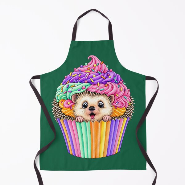 Item preview, Hedgehog Cupcake designed and sold by prettykaler.