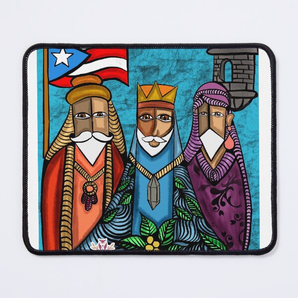 Item preview, Puerto Rican Three Kings designed and sold by yami09.