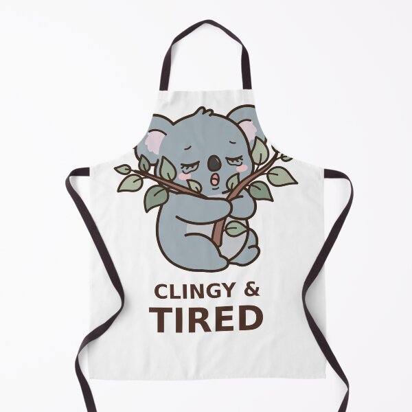 Item preview, Clingy and Tired - Kawaii Koala designed and sold by Visual Dept..