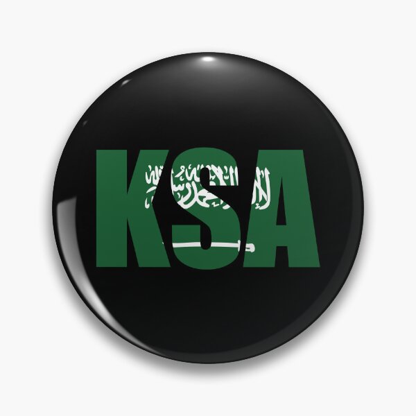 Item preview, Saudi Arabia Flag Initials SA designed and sold by shitpostee.