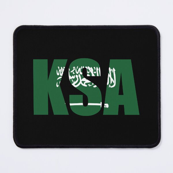 Item preview, Saudi Arabia Flag Initials SA designed and sold by shitpostee.