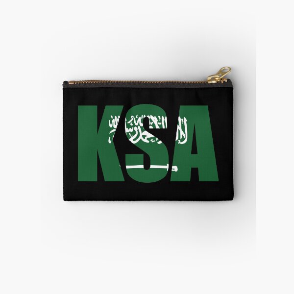 Item preview, Saudi Arabia Flag Initials SA designed and sold by shitpostee.