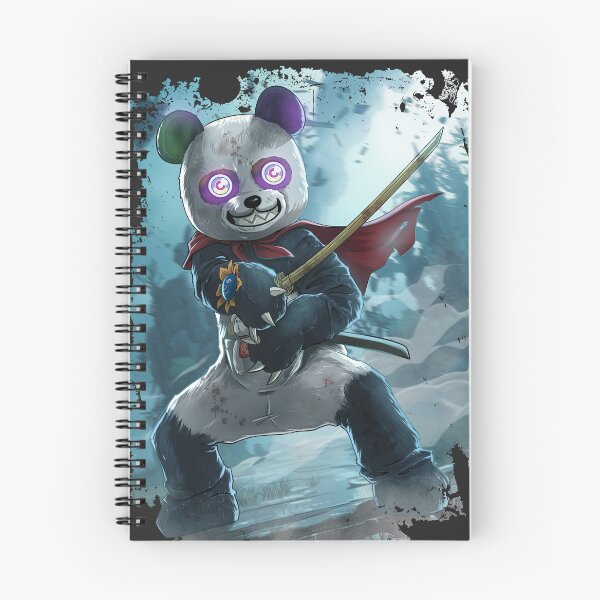 Item preview, Samurai Panda designed and sold by PaulCameronART.