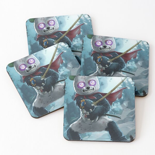Item preview, Samurai Panda designed and sold by PaulCameronART.