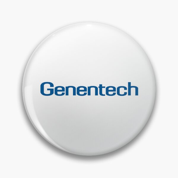 Item preview, Genentech Logo – Biotechnology and Pharmaceutical Company Brand designed and sold by sarahssc.