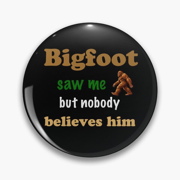 Item preview, Bigfoot Saw Me designed and sold by Elisabeth Lucas.