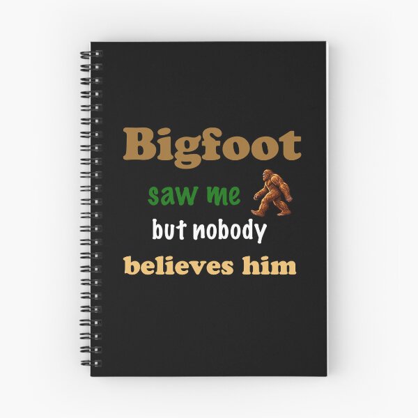 Item preview, Bigfoot Saw Me designed and sold by Elisabeth Lucas.