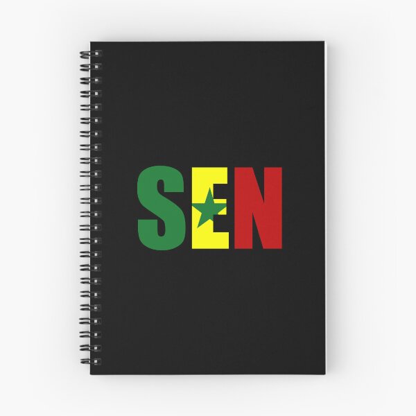 Item preview, Senegal Flag Initials SN designed and sold by shitpostee.