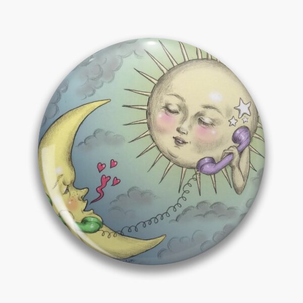 Item preview, The moon is calling the sun designed and sold by Brightonbb.
