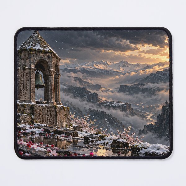 Item preview, The Unsilenceable Bell Tower designed and sold by Qenlo.