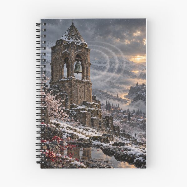 Item preview, The Unsilenceable Bell Tower designed and sold by Qenlo.