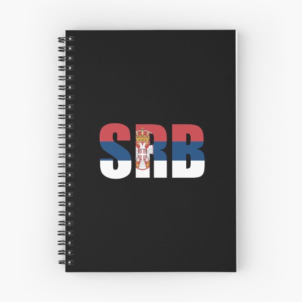 Item preview, Serbia Flag Initials RS designed and sold by shitpostee.