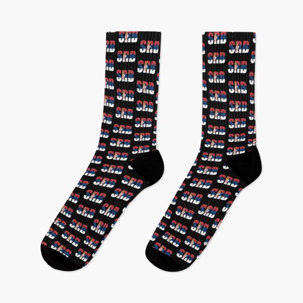 Item preview, Serbia Flag Initials RS designed and sold by shitpostee.