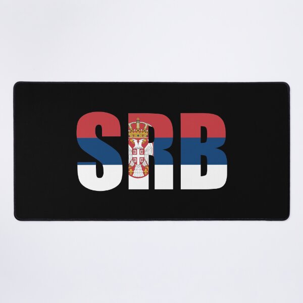 Item preview, Serbia Flag Initials RS designed and sold by shitpostee.