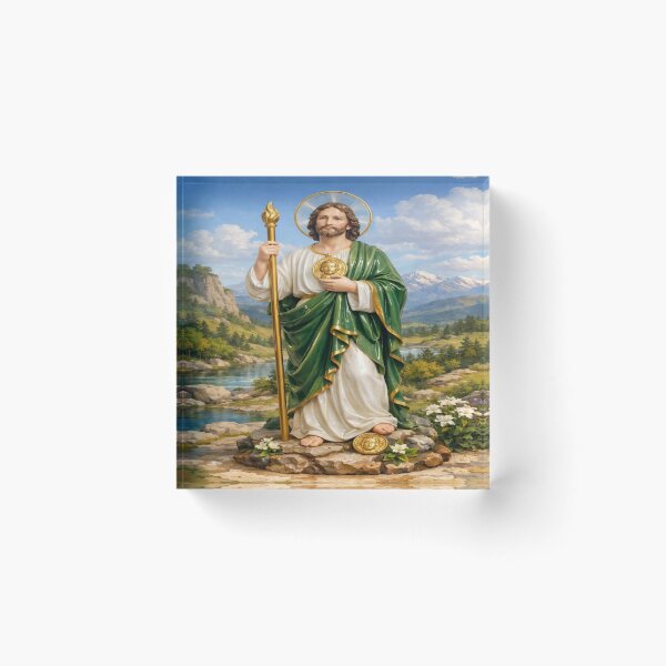 Item preview, San Judas tadeo designed and sold by pksart1.