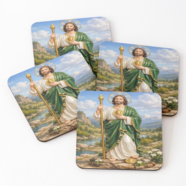 Item preview, San Judas tadeo designed and sold by pksart1.