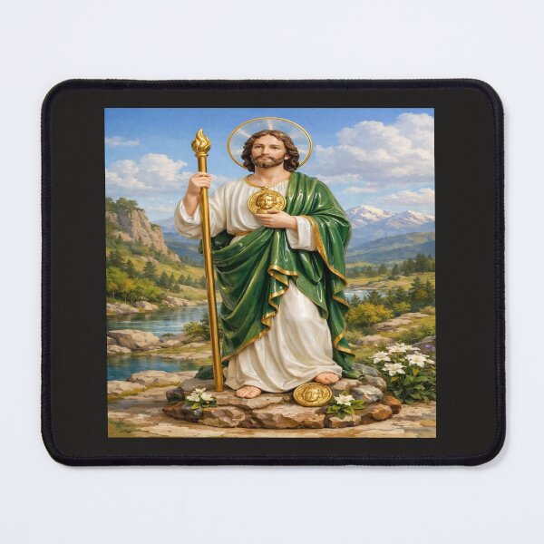 Item preview, San Judas tadeo designed and sold by pksart1.