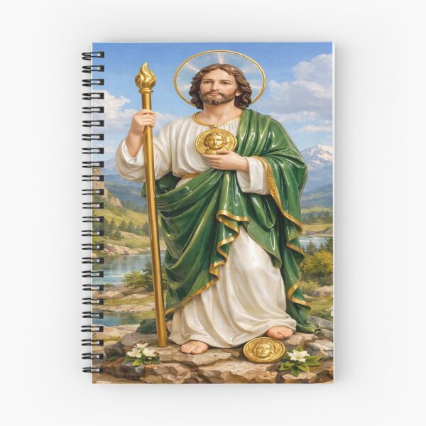 Artikelvorschau, San Judas Tadeo entworfen und verkauft von pksart1.