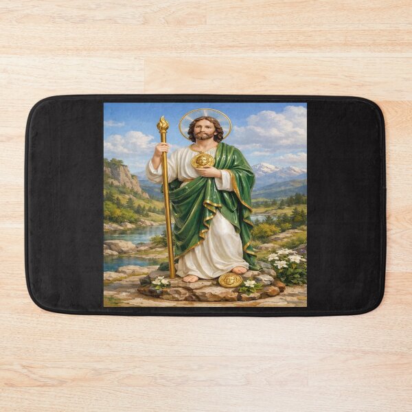 Item preview, San Judas tadeo designed and sold by pksart1.
