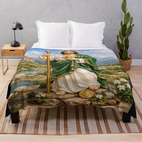 Item preview, San Judas tadeo designed and sold by pksart1.