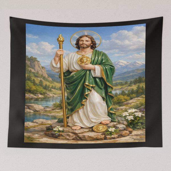 Item preview, San Judas tadeo designed and sold by pksart1.
